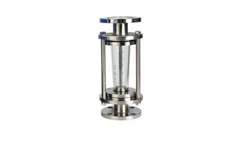 Rotameter zo sklenenej trubice
